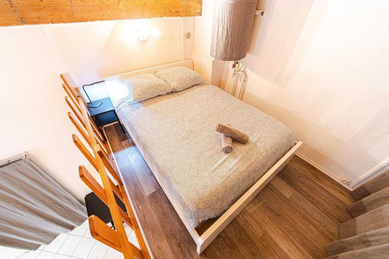 Studio Capponi-2 Pers-Terreaux-Croix Rousse Διαμέρισμα Λυών Εξωτερικό φωτογραφία