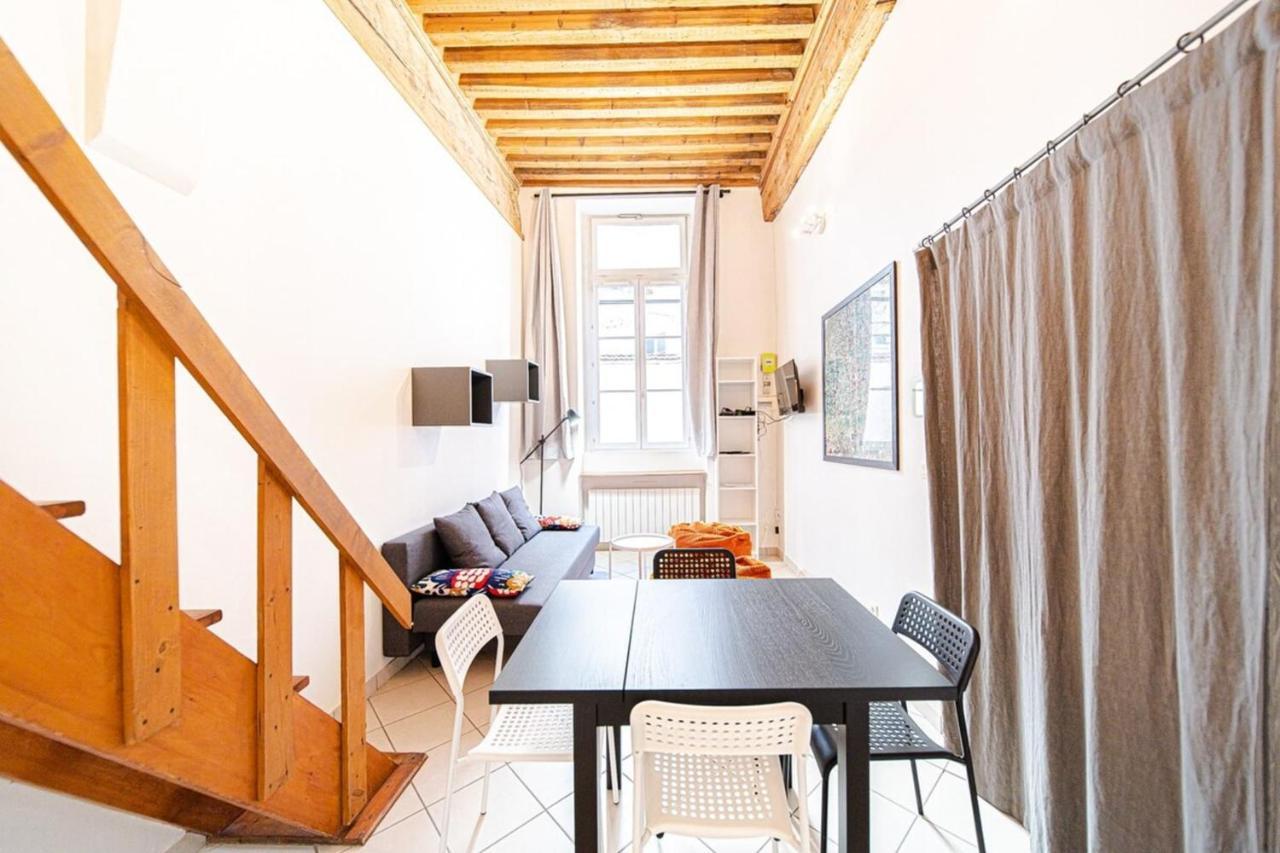 Studio Capponi-2 Pers-Terreaux-Croix Rousse Διαμέρισμα Λυών Εξωτερικό φωτογραφία